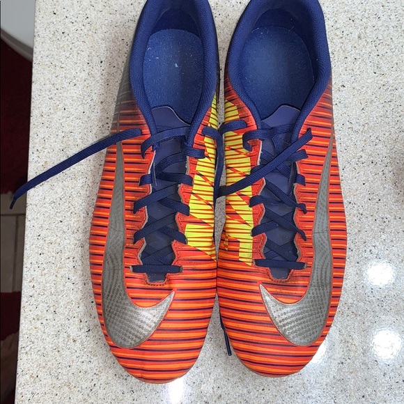Nike Men's Mercurial Vortex III FG Soccer Cleats - Picture 1 of 4
